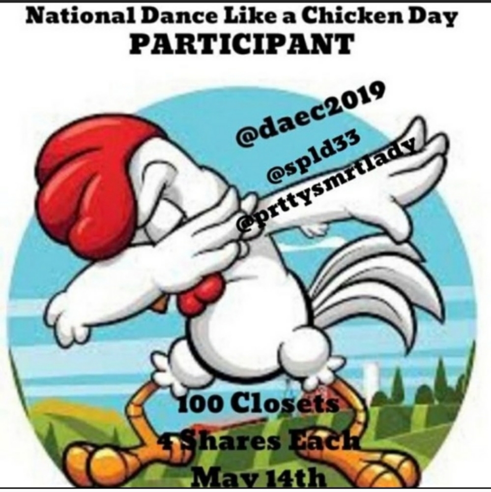 Chicken dance 💃 🐔 🐔 🐓 🐓